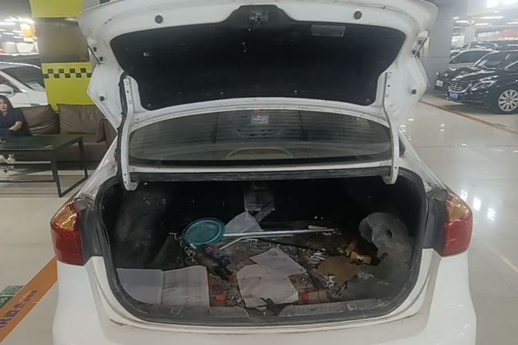Used Kia K3 2013 1.6L Automatic DLX Trunk