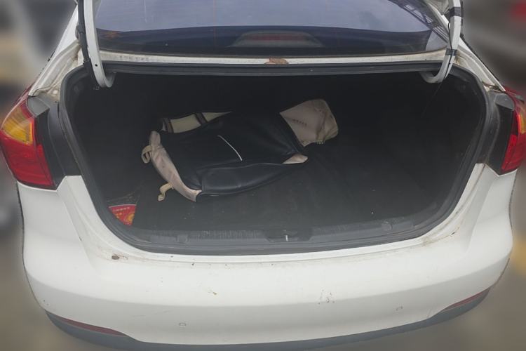 Used Kia K3 2013 1.6L Automatic DLX Trunk