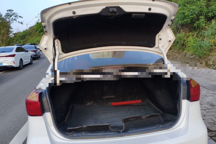 Used Kia K3 2013 1.6L Automatic GLS Trunk