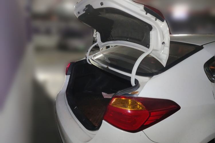 Used Kia K3 2013 1.6L Manual GLS Trunk