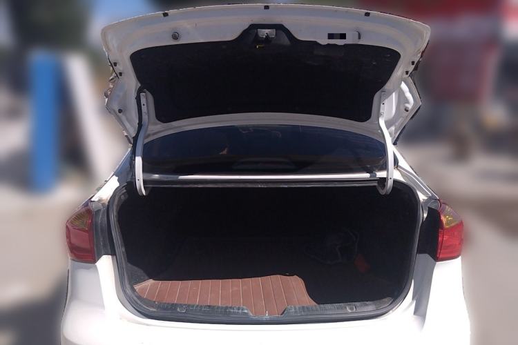 Used Kia K3 2013 1.6L Manual GLS Trunk