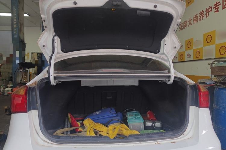 Used Kia K3 2013 1.6L Manual GLS Trunk