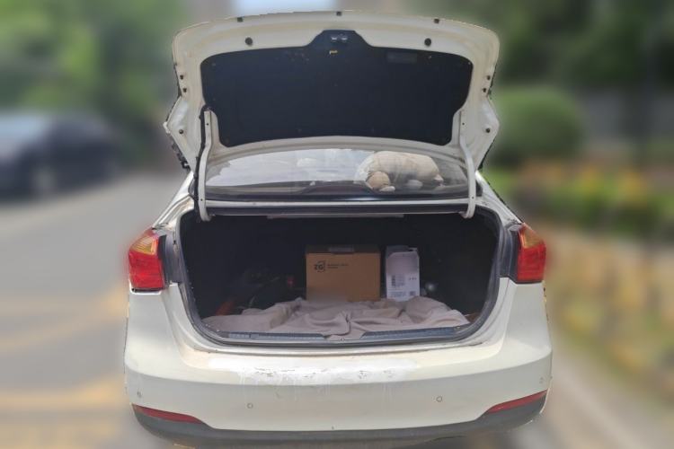 Used Kia K3 2013 1.6L Automatic GLS Trunk