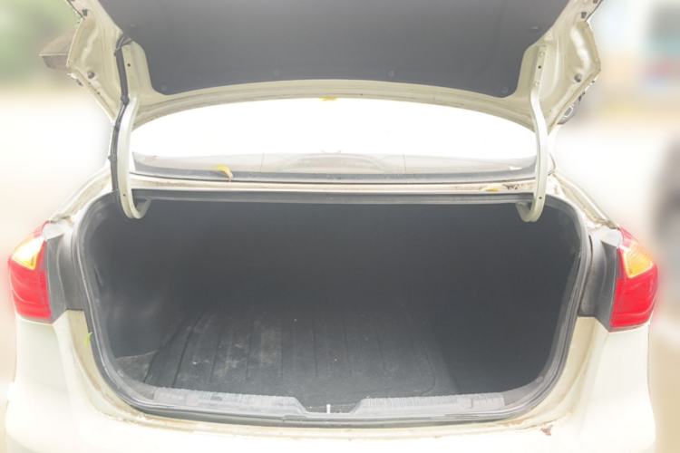 Used Kia K3 2013 1.6L Manual GL Trunk