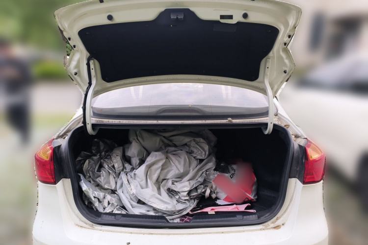 Used Kia K3 2013 1.6L Automatic GLS Trunk