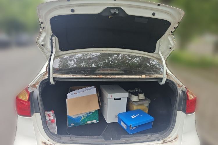 Used Kia K3 2013 1.6L Automatic GL Trunk