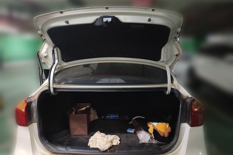 Used Kia K3 2013 1.6L Automatic GLS Trunk