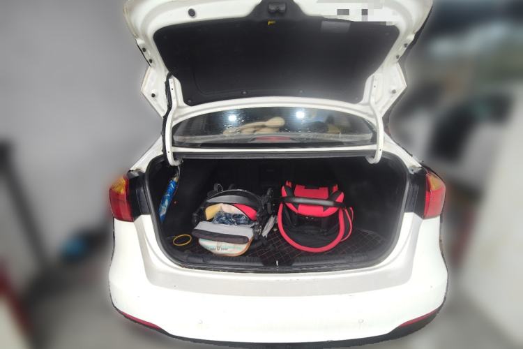 Used Kia K3 2013 1.6L Automatic GLS Trunk