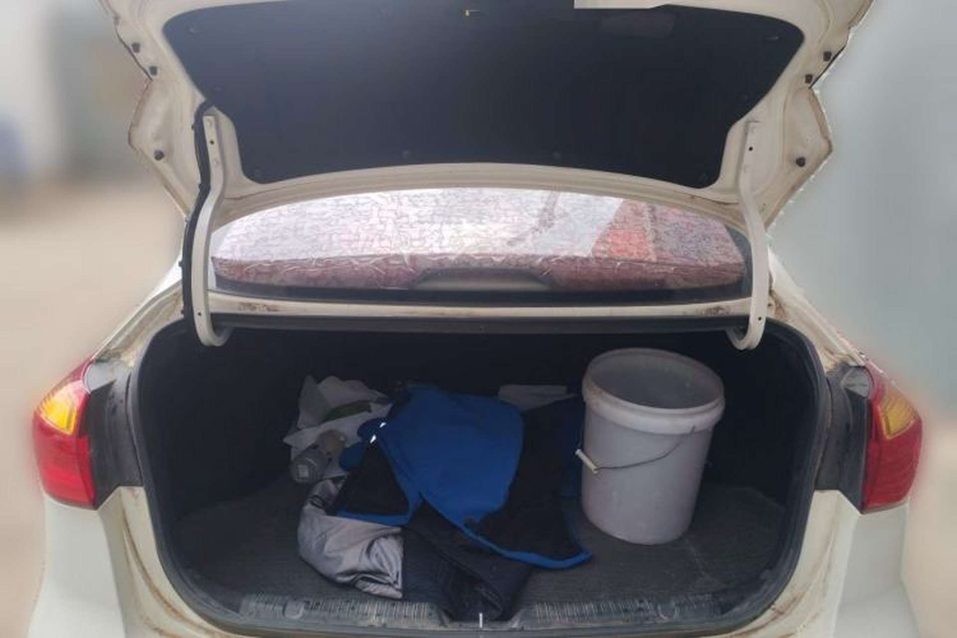 Used Kia K3 2013 1.6L Manual GL Trunk