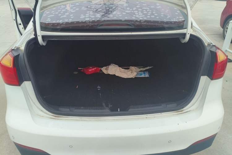 Used Kia K3 2013 1.6L Automatic GL Trunk