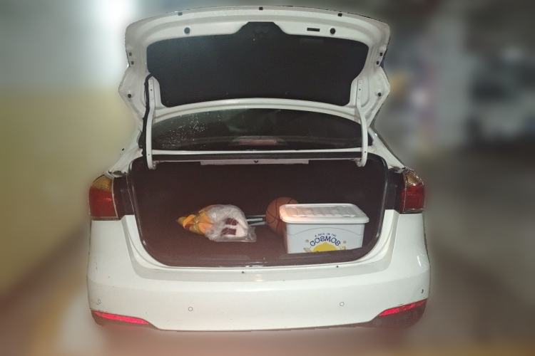 Used Kia K3 2013 1.6L Automatic GLS Trunk