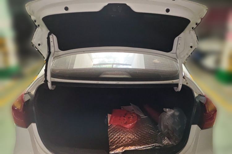 Used Kia K3 2013 1.6L Automatic GLS Trunk