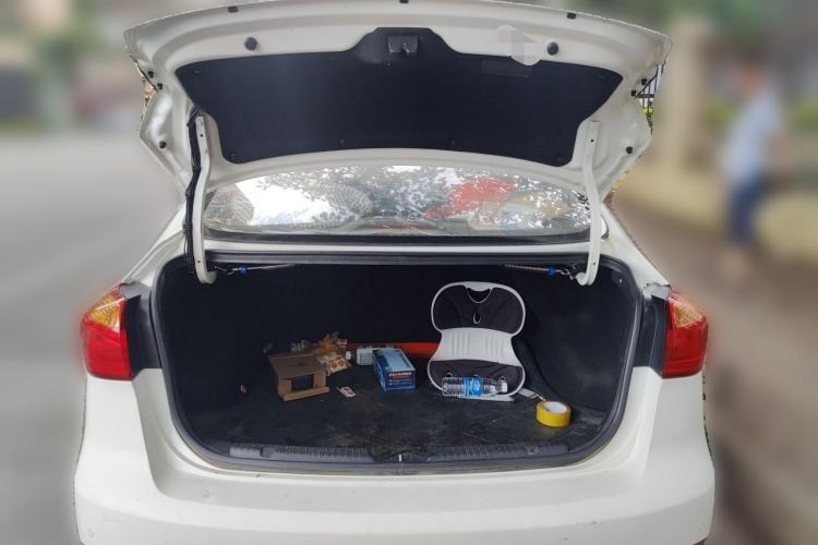 Used Kia K3 2013 1.6L Automatic GLS Trunk