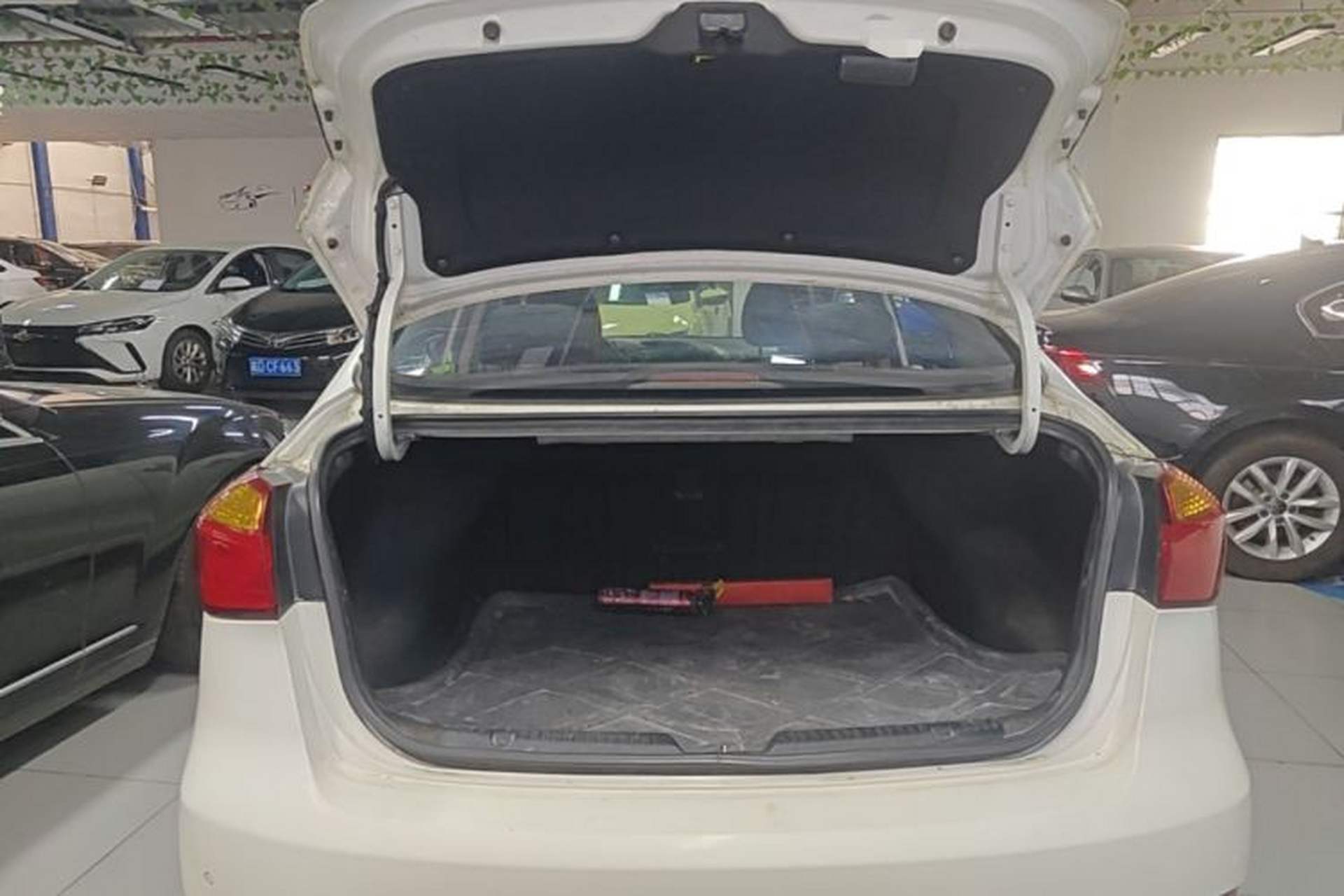 Used Kia K3 2013 1.6L Automatic GLS Trunk