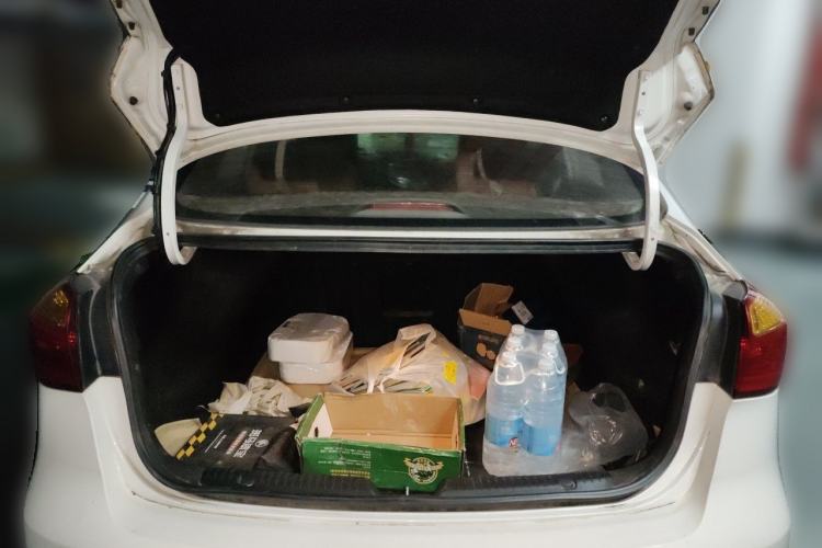 Used Kia K3 2013 1.6L Manual GLS Trunk