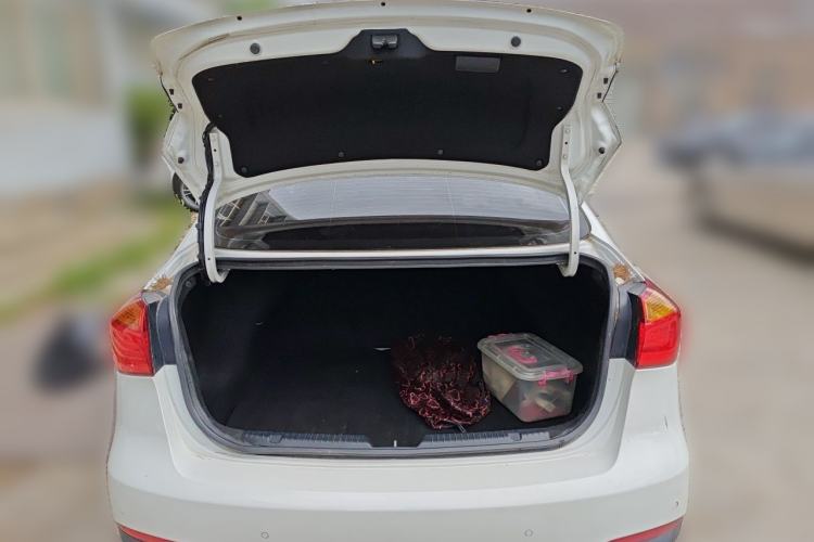 Used Kia K3 2013 1.6L Automatic GL Trunk