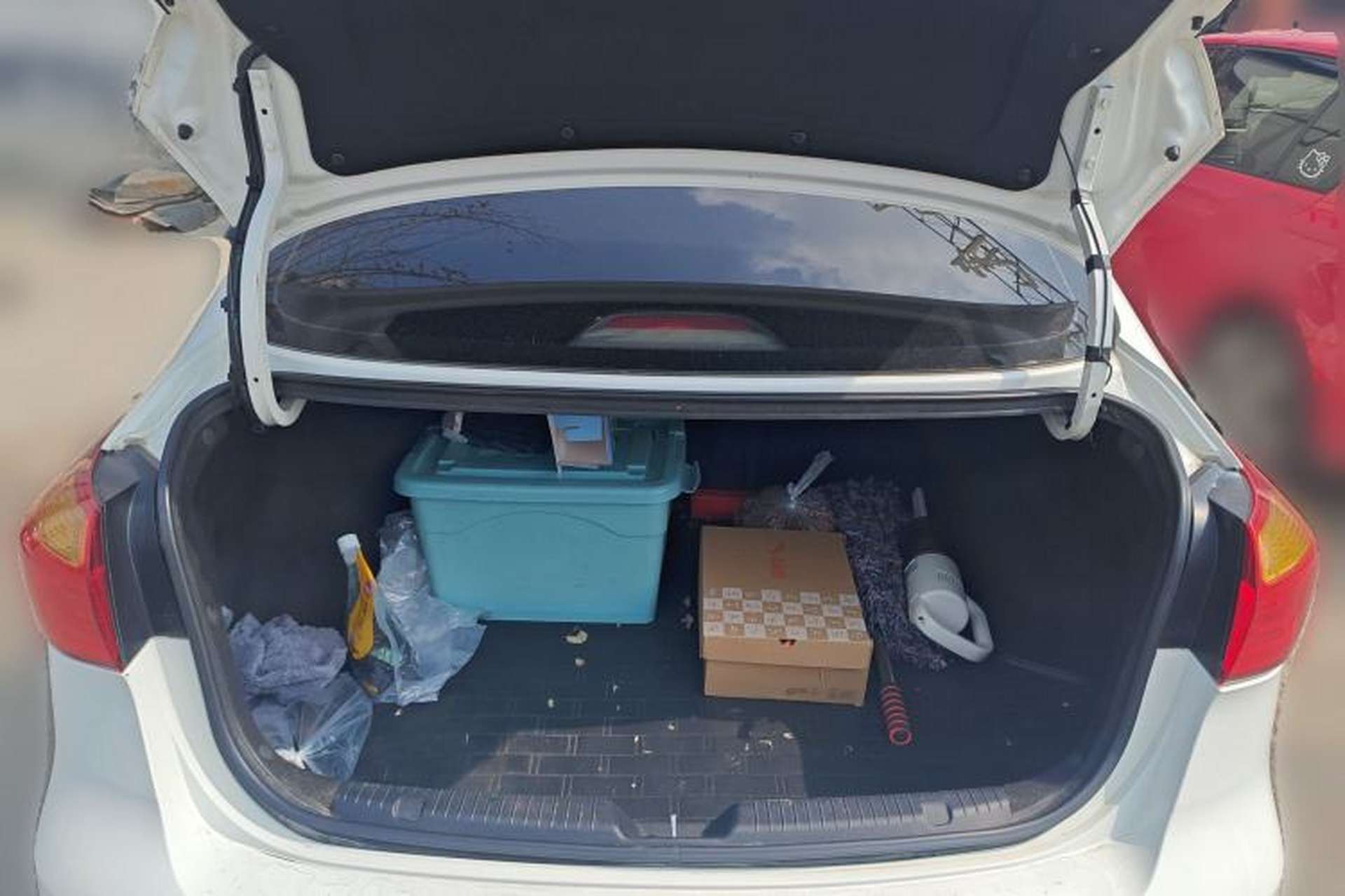 Used Kia K3 2013 1.6L Automatic GLS Trunk