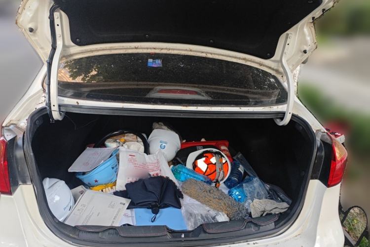 Used Kia K3 2013 1.6L Automatic GL Trunk