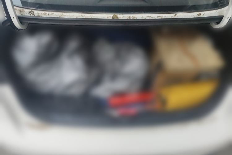 Used Kia K3 2013 1.6L Automatic DLX Trunk