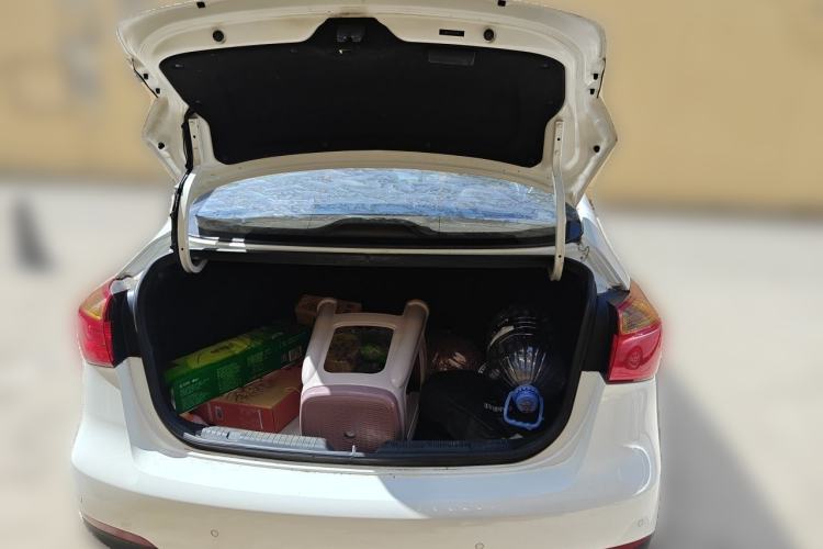 Used Kia K3 2013 1.6L Automatic DLX Trunk