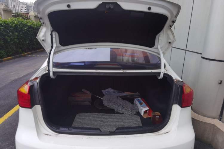 Used Kia K3 2013 1.6L Manual GLS Trunk