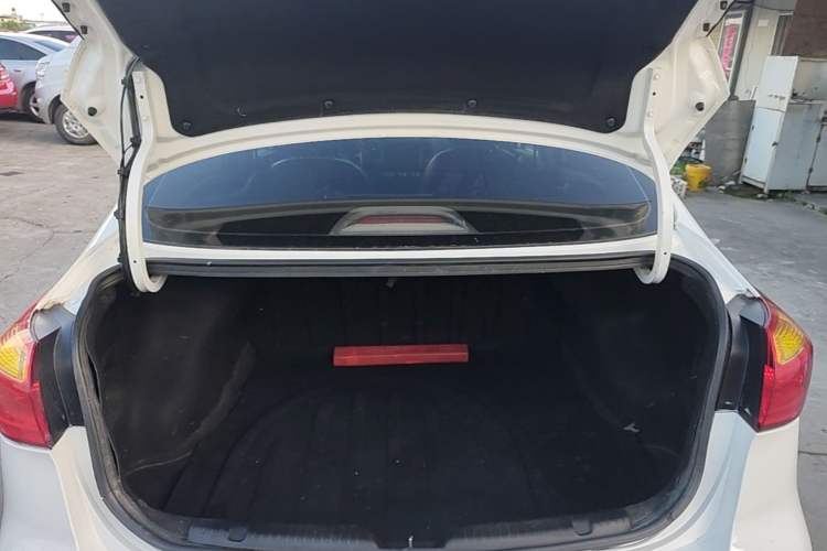 Used Kia K3 2013 1.6L Automatic GL Trunk