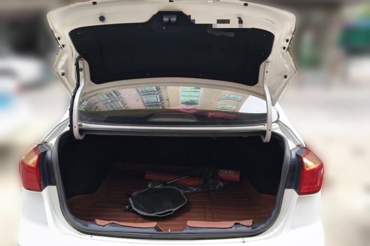 Used Kia K3 2013 1.6L Manual GL Trunk