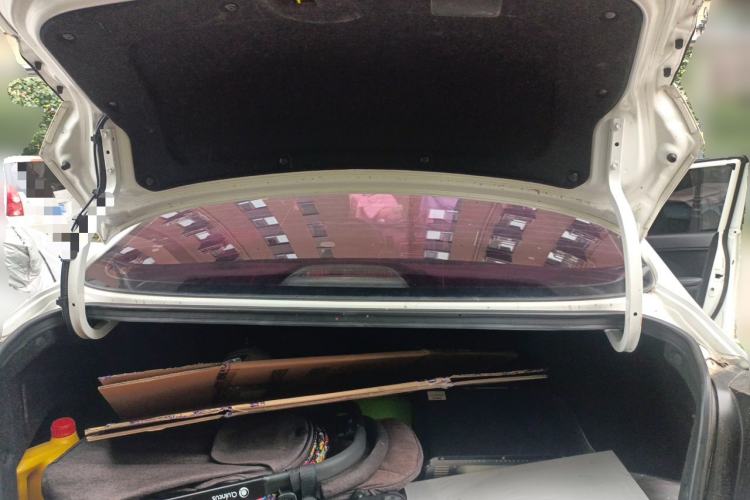 Used Kia K3 2013 1.6L Automatic GLS Trunk