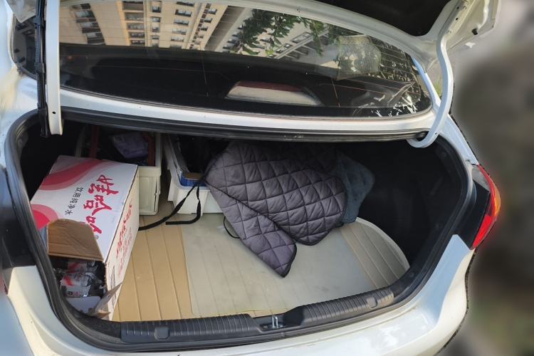 Used Kia K3 2013 1.6L Manual GL Trunk