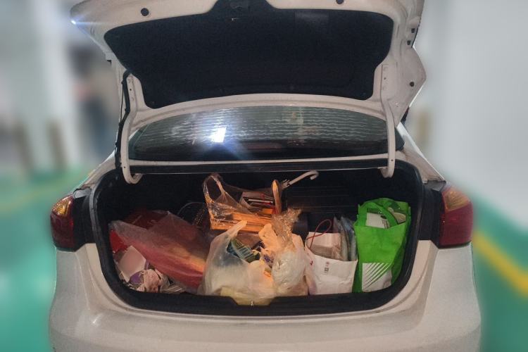 Used Kia K3 2013 1.6L Automatic GLS Trunk