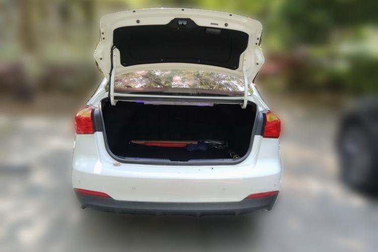 Used Kia K3 2013 1.6L Automatic GLS Trunk