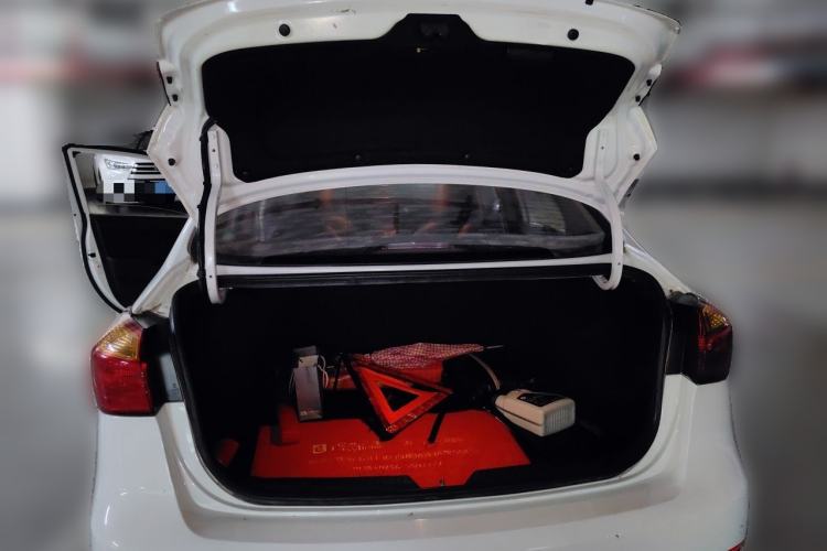 Used Kia K3 2013 1.6L Automatic GL Trunk