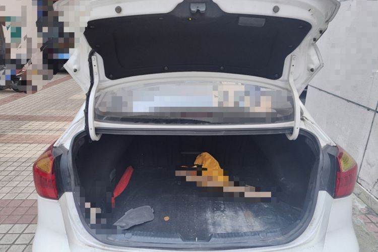Used Kia K3 2013 1.6L Automatic GLS Trunk