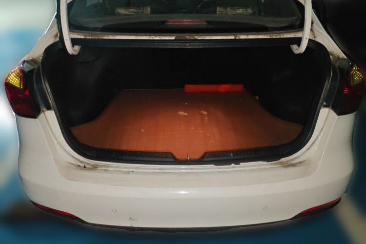 Used Kia K3 2013 1.6L Automatic GLS Trunk