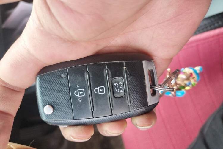 Used Kia K3 2013 1.6L Automatic GL Vehicle Key