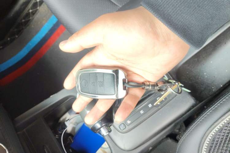 Used Kia K3 2013 1.6L Automatic GLS Vehicle Key