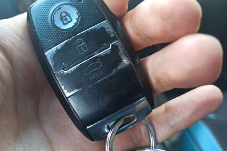 Used Kia K3 2013 1.6L Automatic GLS Vehicle Key