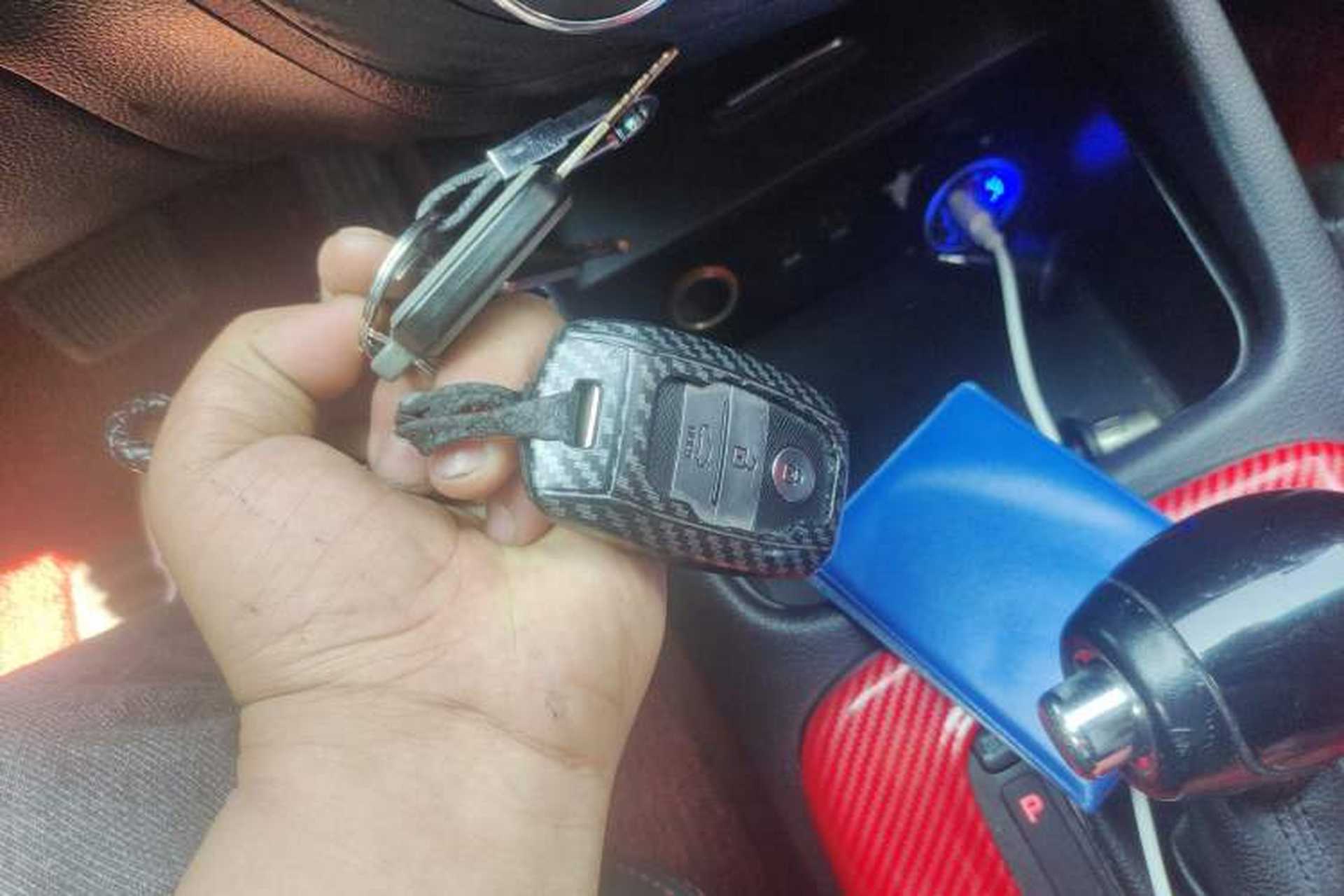 Used Kia K3 2013 1.6L Automatic GLS Vehicle Key