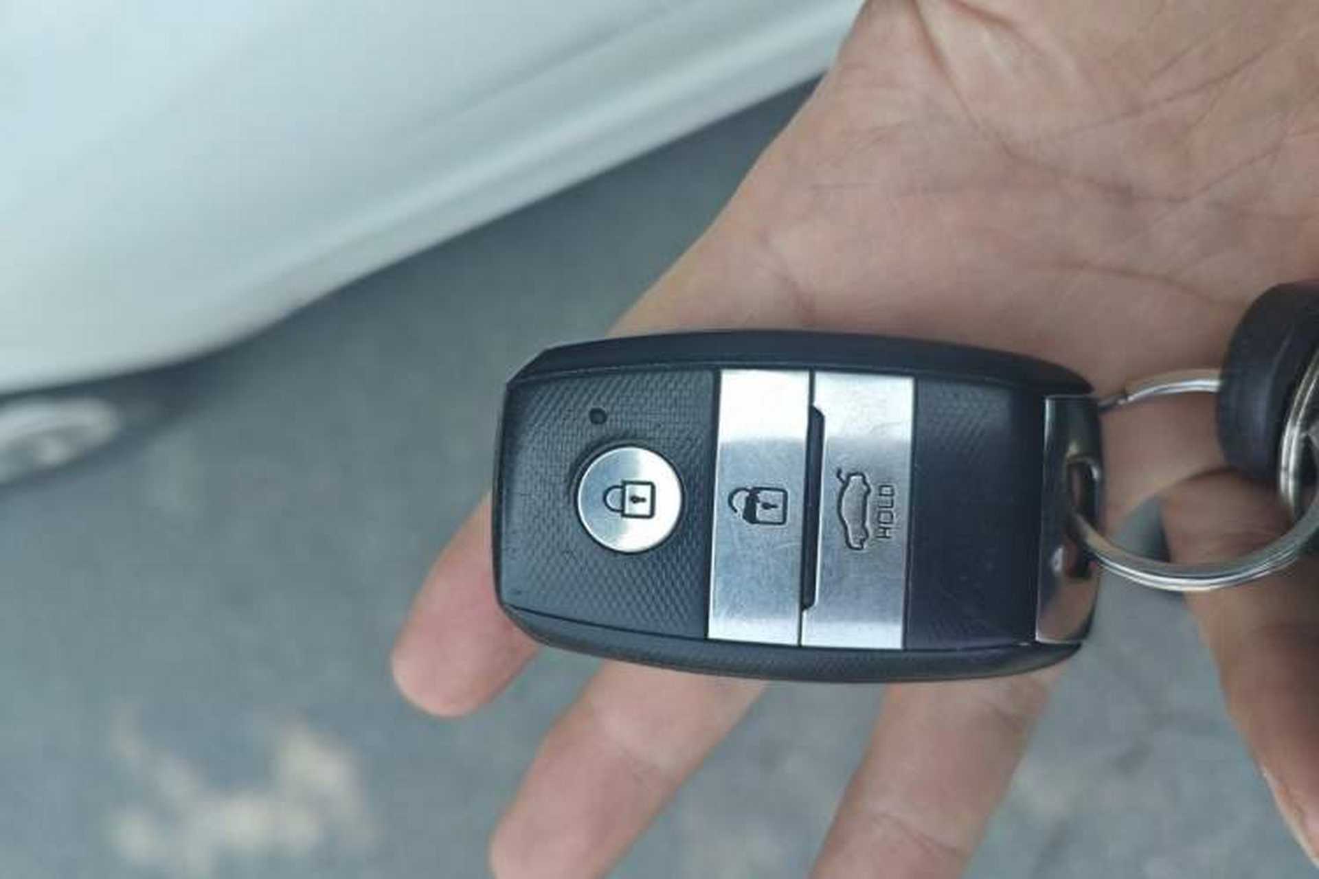 Used Kia K3 2013 1.6L Automatic DLX Vehicle Key