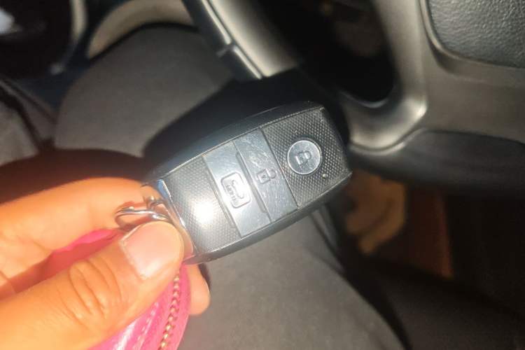 Used Kia K3 2013 1.6L Automatic GLS Vehicle Key