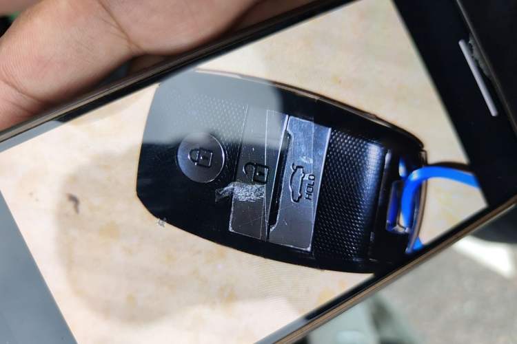 Used Kia K3 2013 1.6L Automatic DLX Vehicle Key