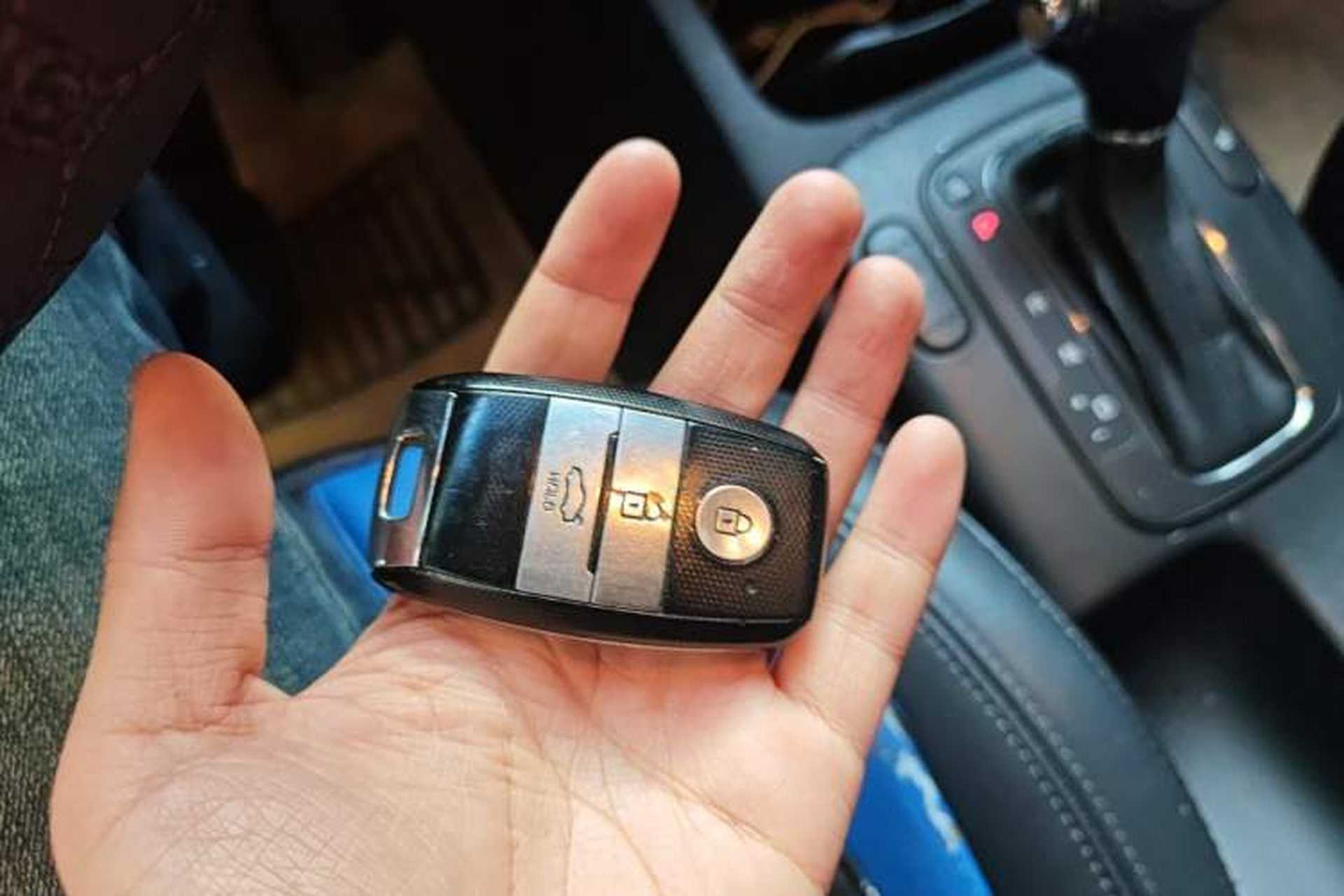 Used Kia K3 2013 1.6L Automatic Premium Vehicle Key