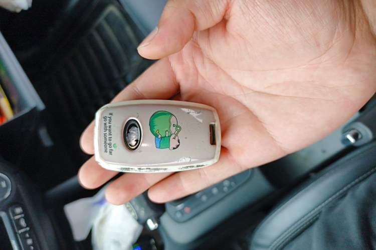 Used Kia K3 2013 1.6L Automatic DLX Vehicle Key