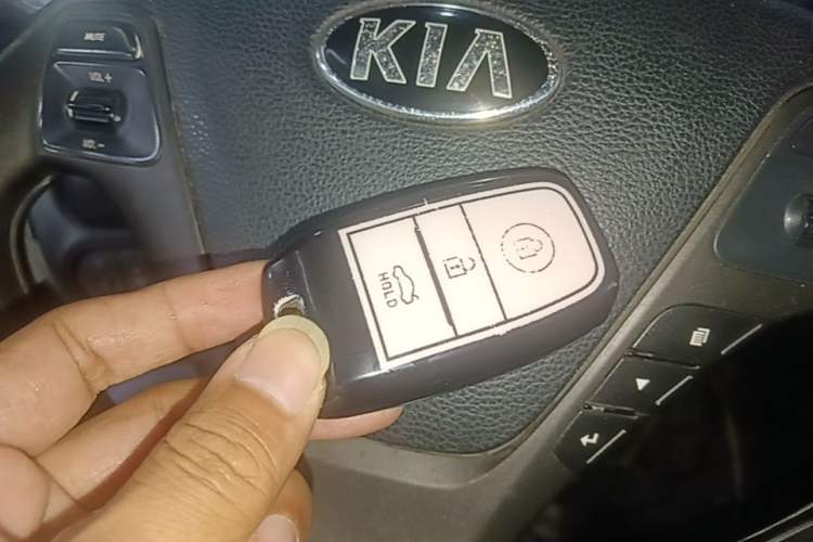 Used Kia K3 2013 1.6L Automatic DLX Vehicle Key