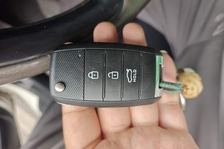 Used Kia K3 2013 1.6L Automatic GL Vehicle Key