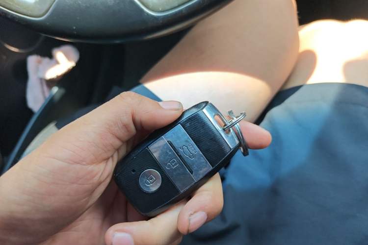 Used Kia K3 2013 1.6L Automatic GLS Vehicle Key