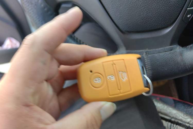 Used Kia K3 2013 1.6L Automatic GLS Vehicle Key