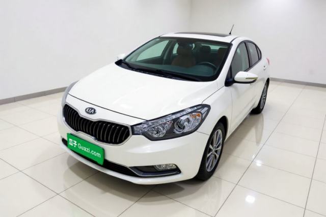 Kia K3 2013 1.6L Automatic DLX usado