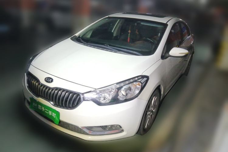 Used Kia K3 2013 1.6L Automatic DLX Guazi used car, China used car export, Used car for sale, Used cars, Cheapest cars for sale