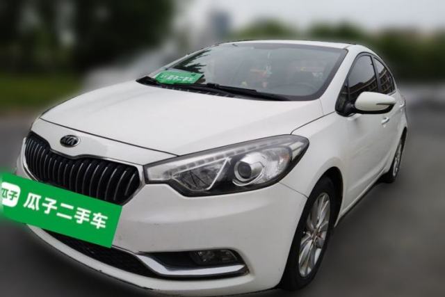 Used Kia K3 2013 1.6L Automatic GLS